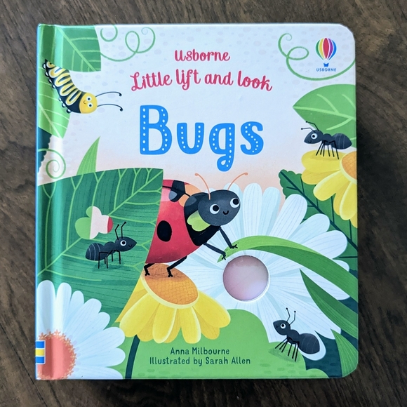 Usborne little lift and look book set - Picture 2 of 4